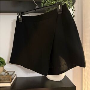 Elegant Black Women's Skort
